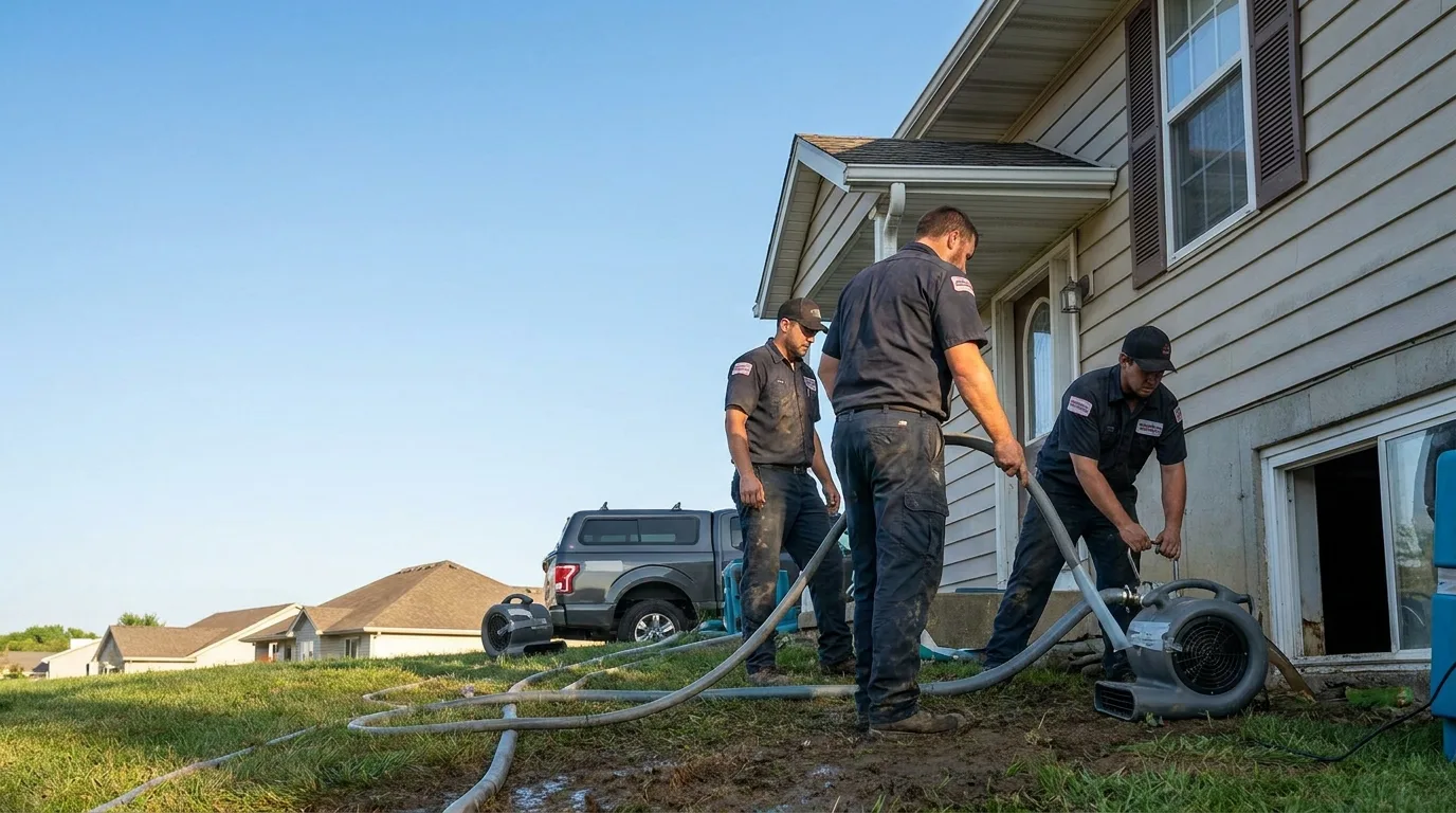 Water Removal in Valley Mills, TX near me